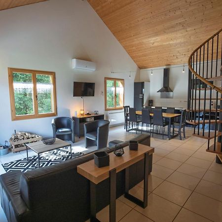 Chalet De Charme Le Contemporain Ney Zewnętrze zdjęcie