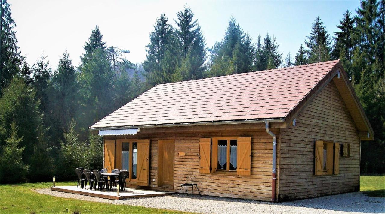 Chalet De Charme Le Contemporain Ney Zewnętrze zdjęcie