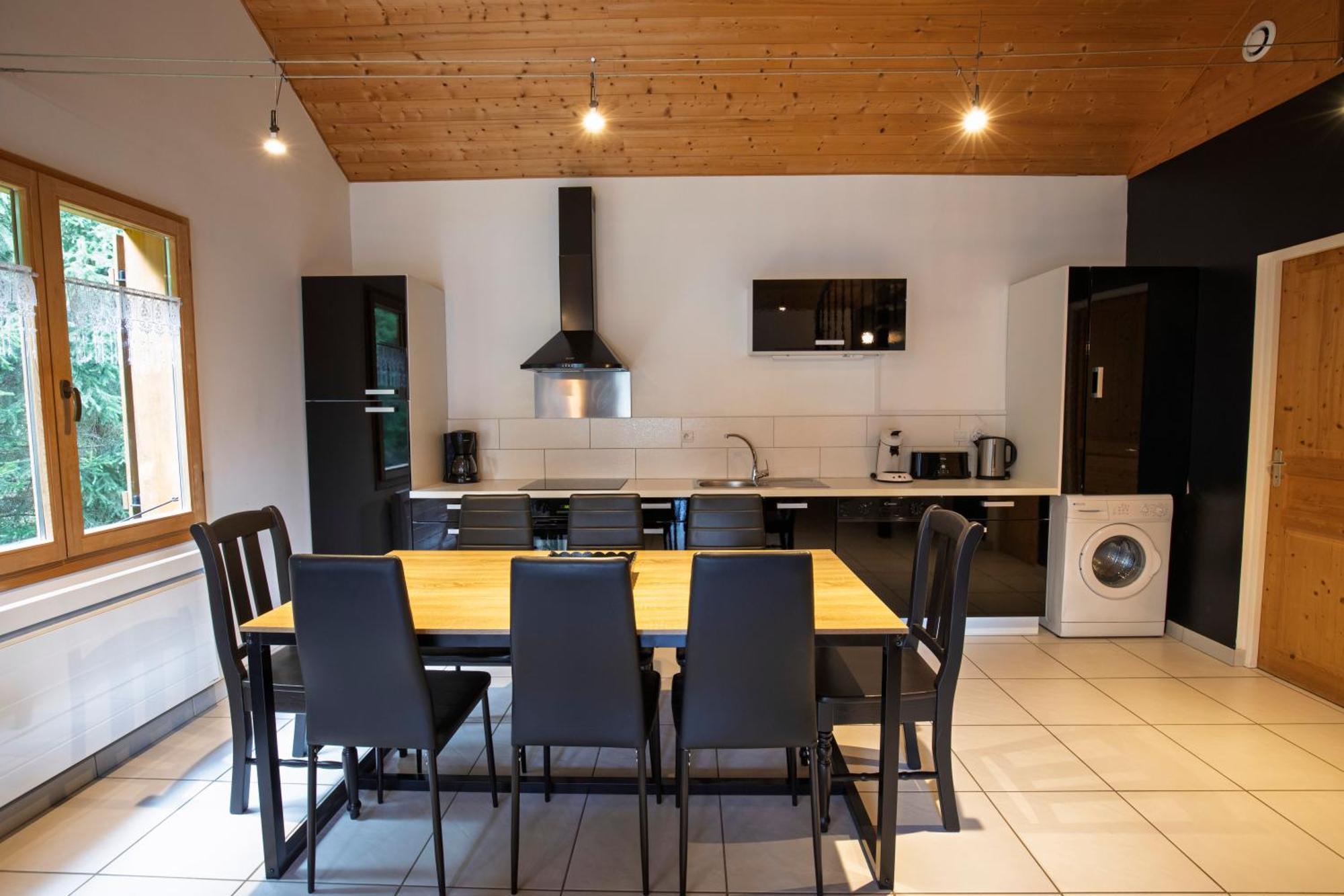 Chalet De Charme Le Contemporain Ney Zewnętrze zdjęcie
