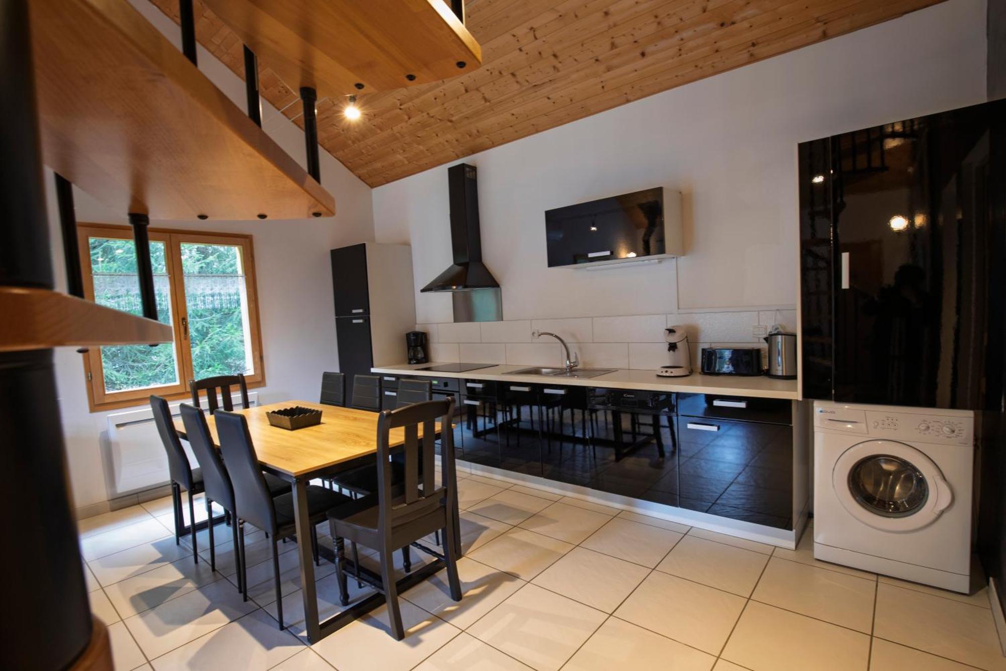 Chalet De Charme Le Contemporain Ney Zewnętrze zdjęcie