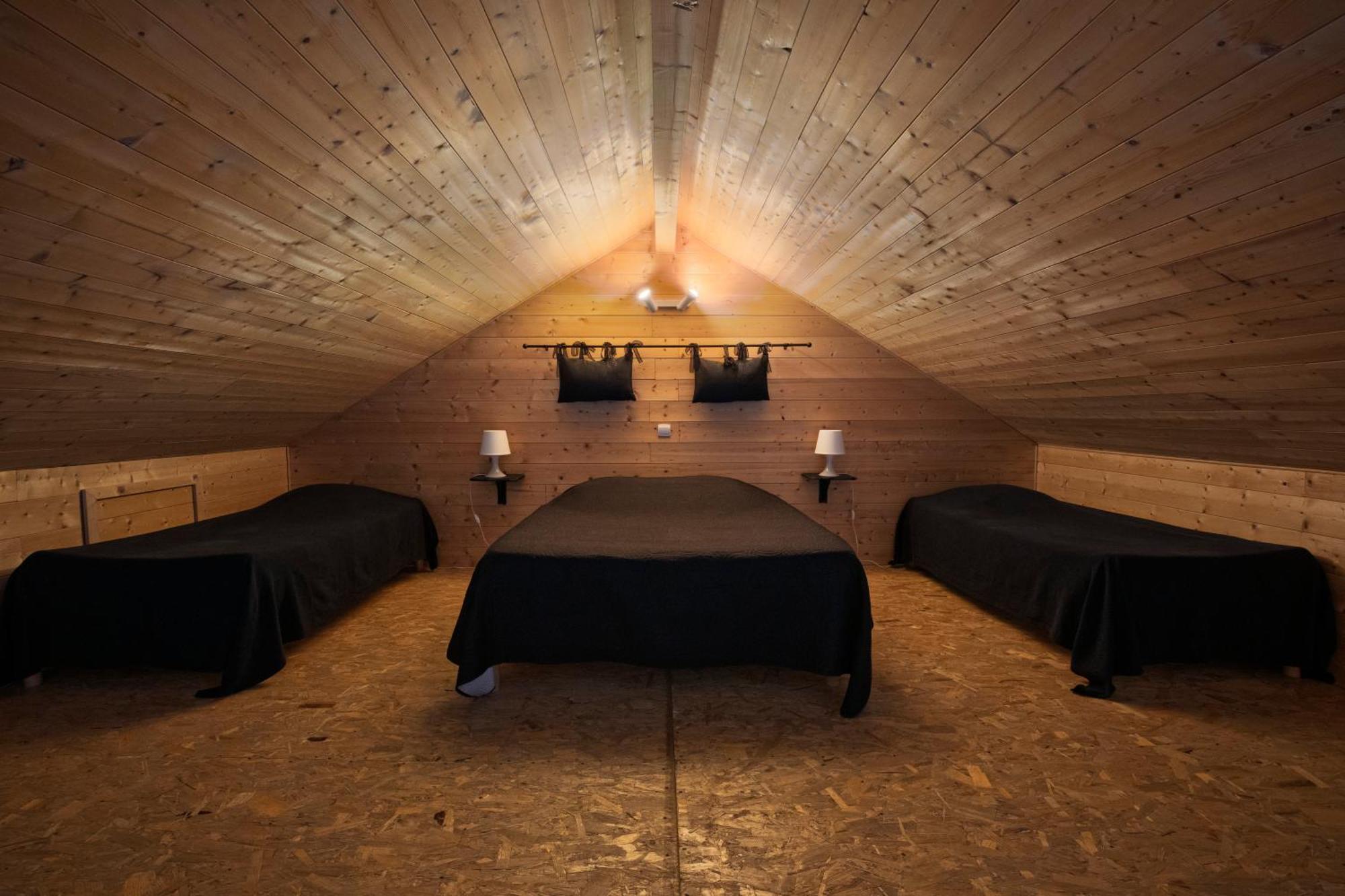 Chalet De Charme Le Contemporain Ney Zewnętrze zdjęcie